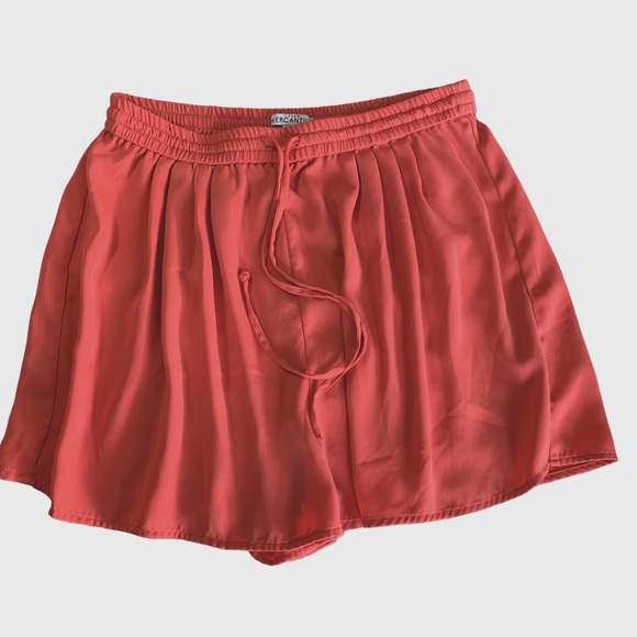 J. CREW MERCANTILE HIGH-WAIST CORAL SHORTS - Picture 5 of 16